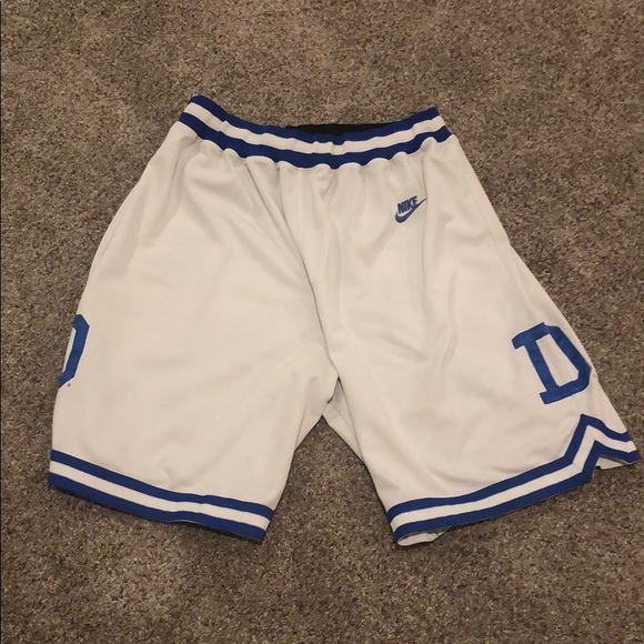 duke authentic shorts